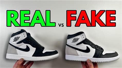 nike jordan originales vs fake|nike air jordans real vs fake.